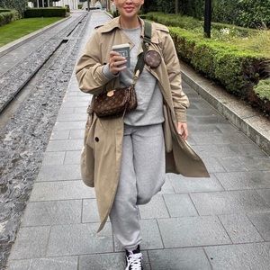 Zara Oversized Trench Coat !